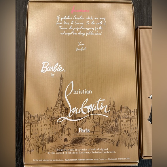 CHRISTIAN LOUBOUTIN BARBIE - REAL COLLECTORS - Picture 7 of 10
